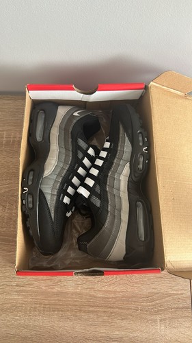 Nike air max grey - max, gradient