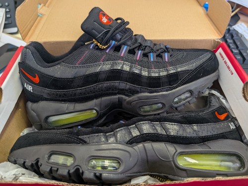 Nike air max - black, bright