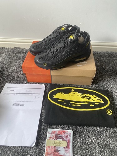 Corteiz nike air - 95, honey