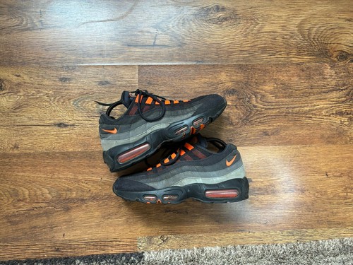 Nike air max - black, orange