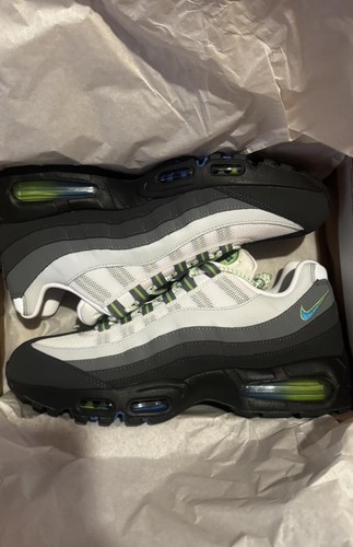 Air max apple - blue, big